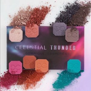 Dominique Cosmetics Celestial Thunder palette